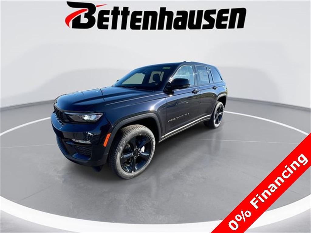 new 2024 Jeep Grand Cherokee car, priced at $44,114