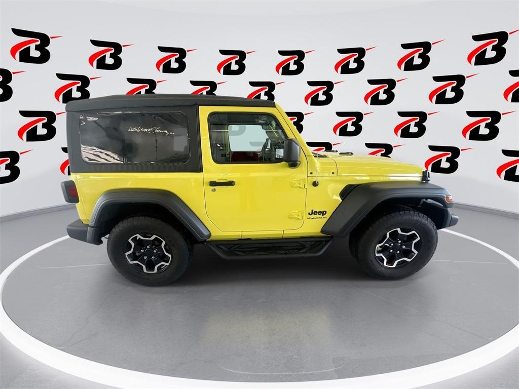 used 2023 Jeep Wrangler car, priced at $27,500