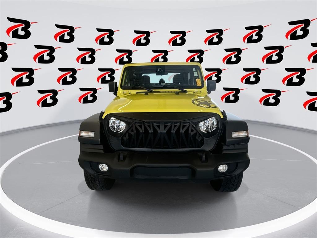 used 2023 Jeep Wrangler car, priced at $27,500