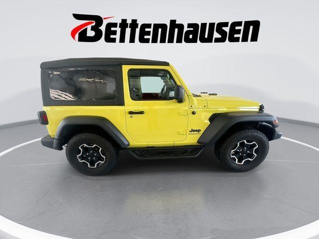used 2023 Jeep Wrangler car, priced at $27,500