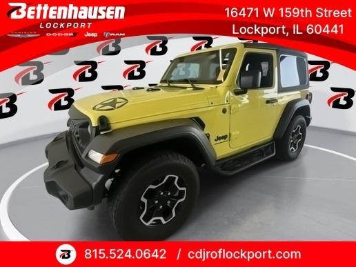 used 2023 Jeep Wrangler car, priced at $27,500