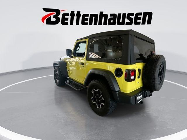 used 2023 Jeep Wrangler car, priced at $27,500