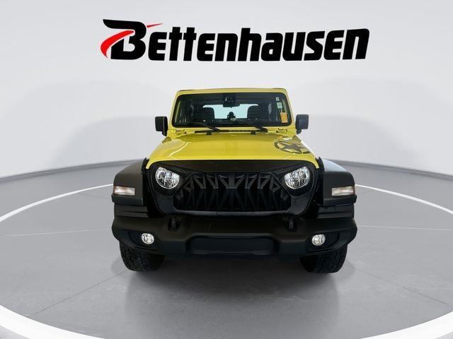 used 2023 Jeep Wrangler car, priced at $27,500