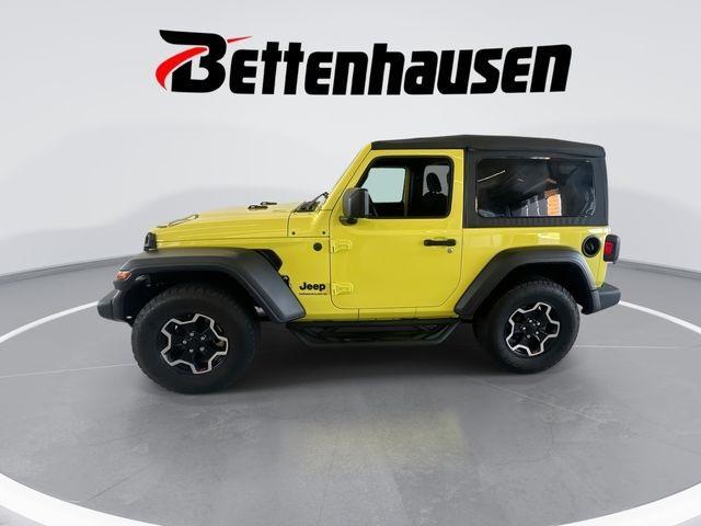 used 2023 Jeep Wrangler car, priced at $27,500