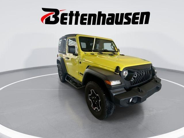 used 2023 Jeep Wrangler car, priced at $27,500