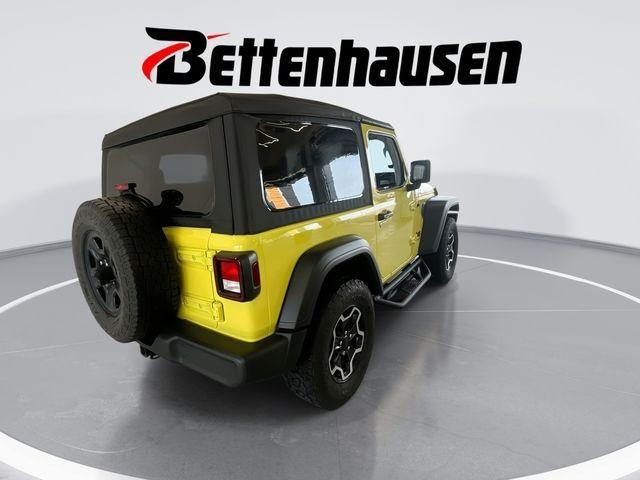 used 2023 Jeep Wrangler car, priced at $27,500