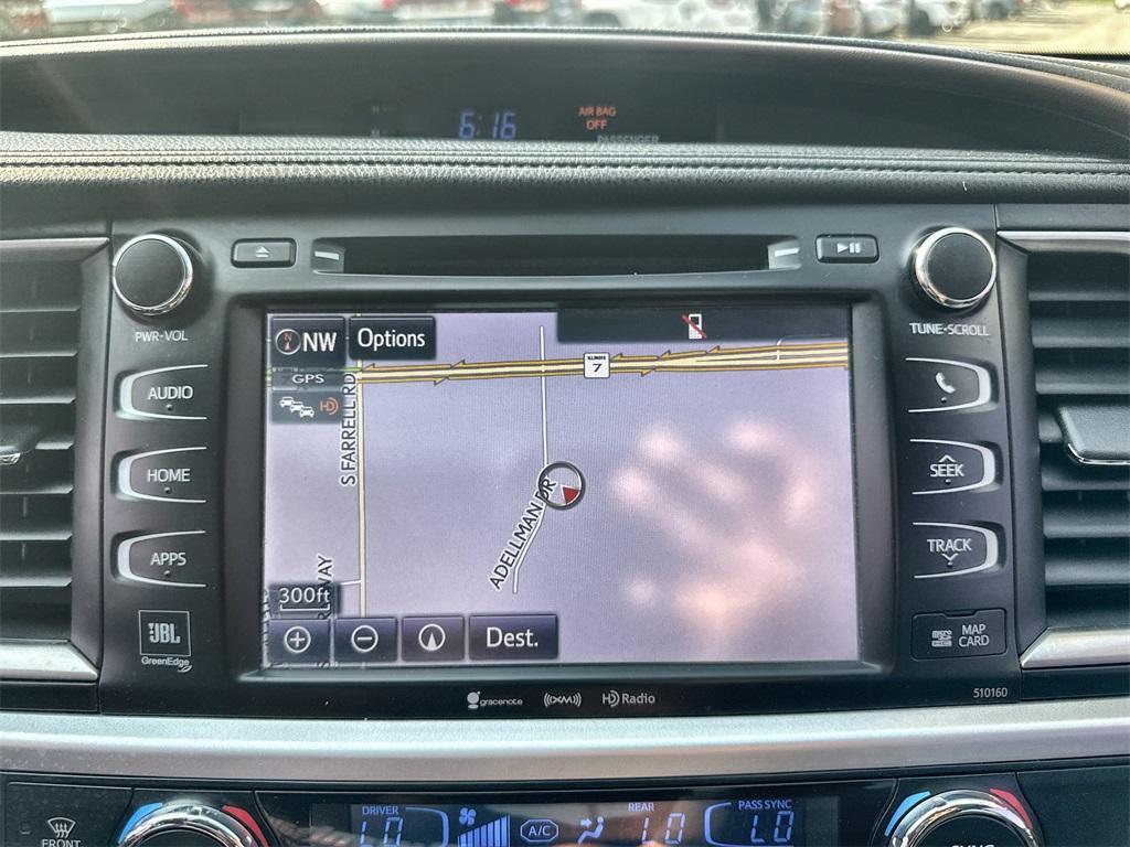 used 2016 Toyota Highlander car, priced at $23,900