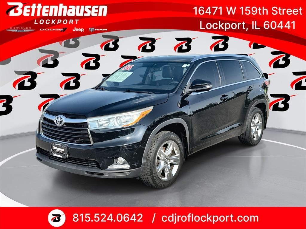 used 2016 Toyota Highlander car, priced at $23,900
