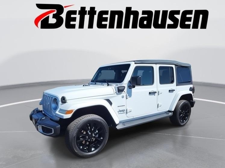 used 2021 Jeep Wrangler Unlimited 4xe car, priced at $31,877