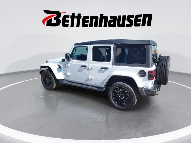 used 2021 Jeep Wrangler Unlimited 4xe car, priced at $31,877