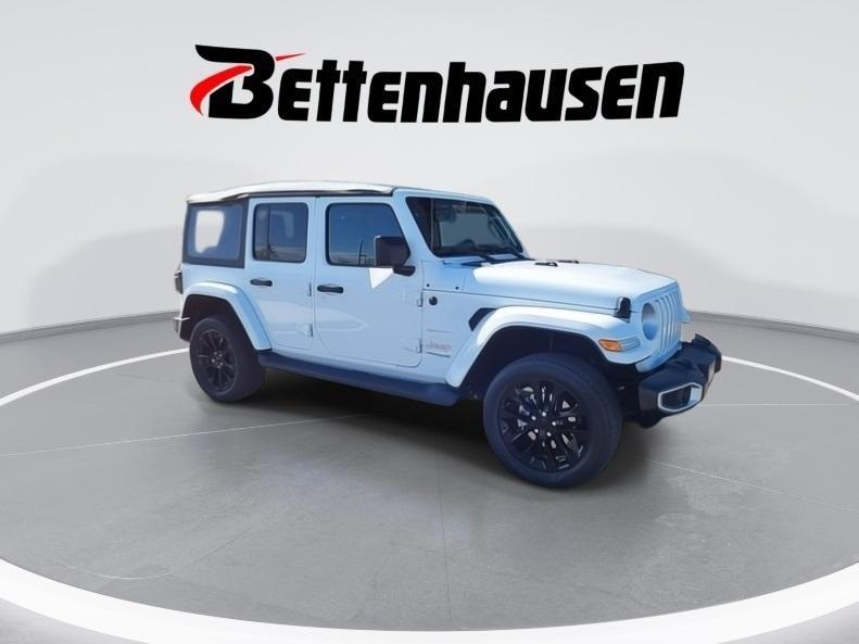 used 2021 Jeep Wrangler Unlimited 4xe car, priced at $31,877