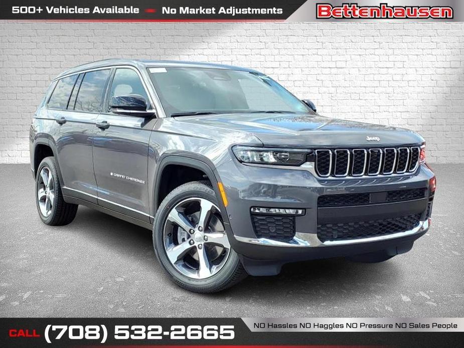 new 2024 Jeep Grand Cherokee L car, priced at $53,300