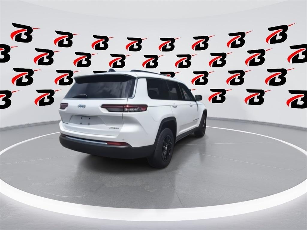 used 2022 Jeep Grand Cherokee L car, priced at $29,290