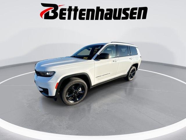 used 2021 Jeep Grand Cherokee L car, priced at $29,250