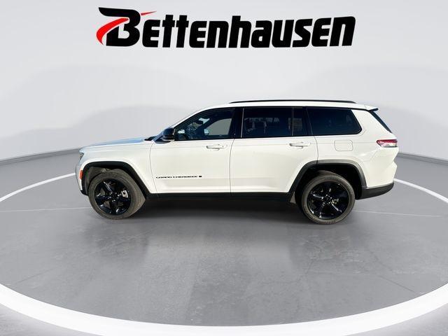 used 2021 Jeep Grand Cherokee L car, priced at $29,250