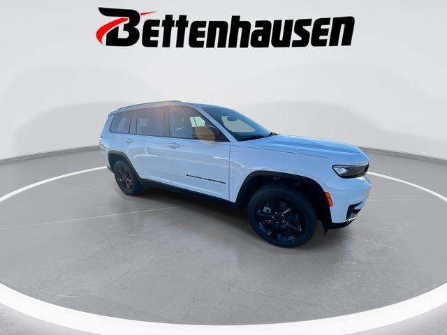 used 2021 Jeep Grand Cherokee L car, priced at $29,250