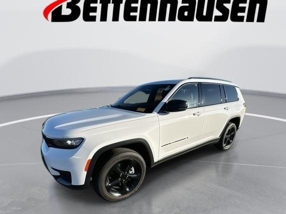 used 2021 Jeep Grand Cherokee L car, priced at $29,250