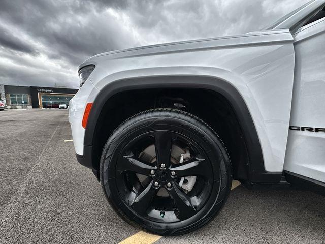 used 2021 Jeep Grand Cherokee L car, priced at $29,250