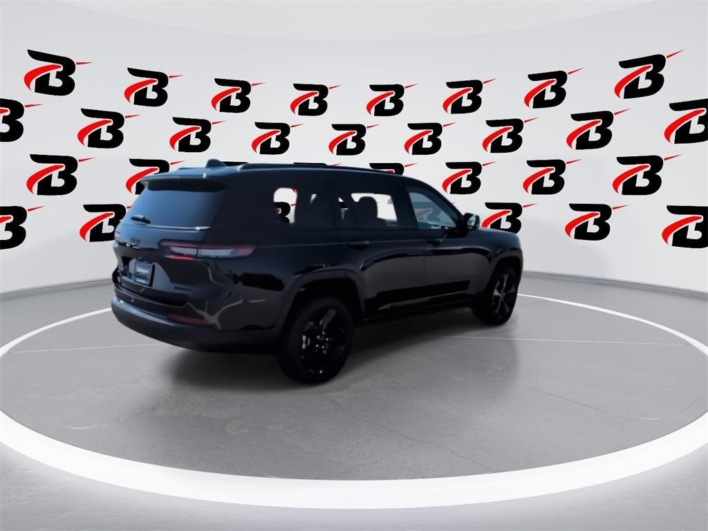 new 2025 Jeep Grand Cherokee L car, priced at $49,102