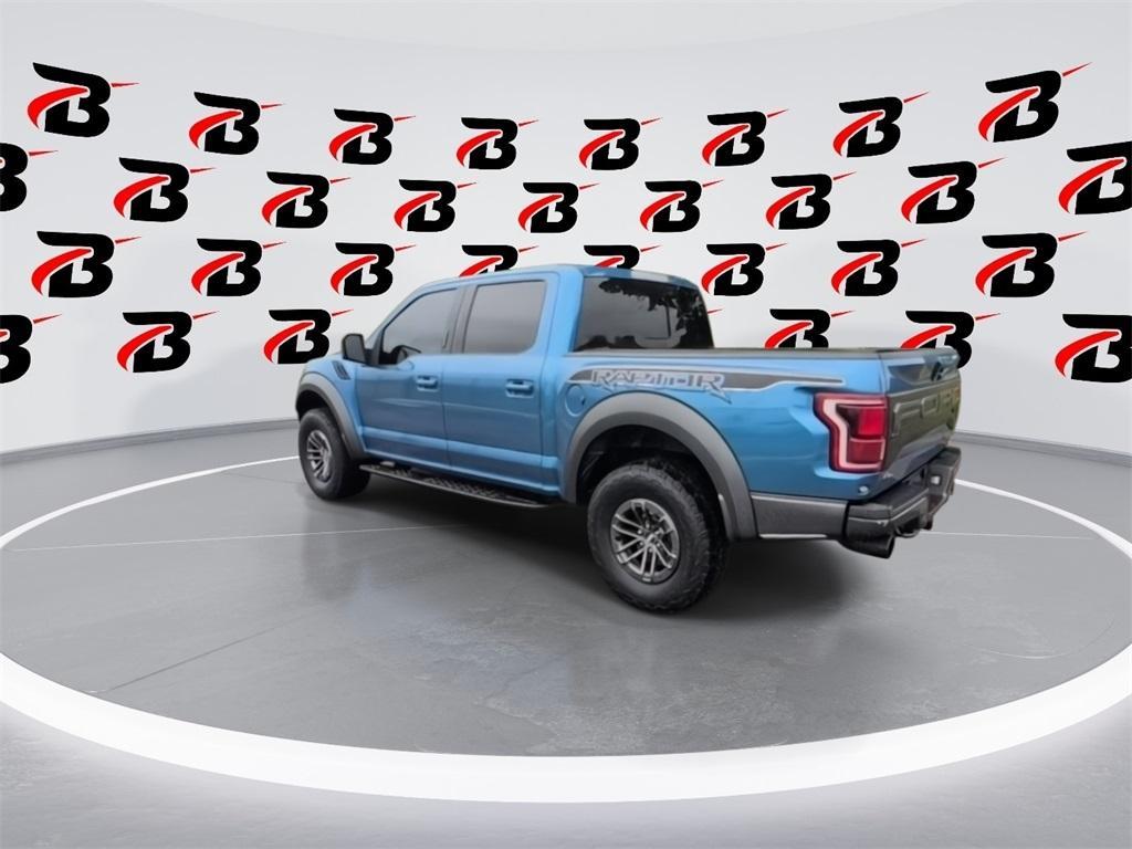 used 2019 Ford F-150 car, priced at $48,390