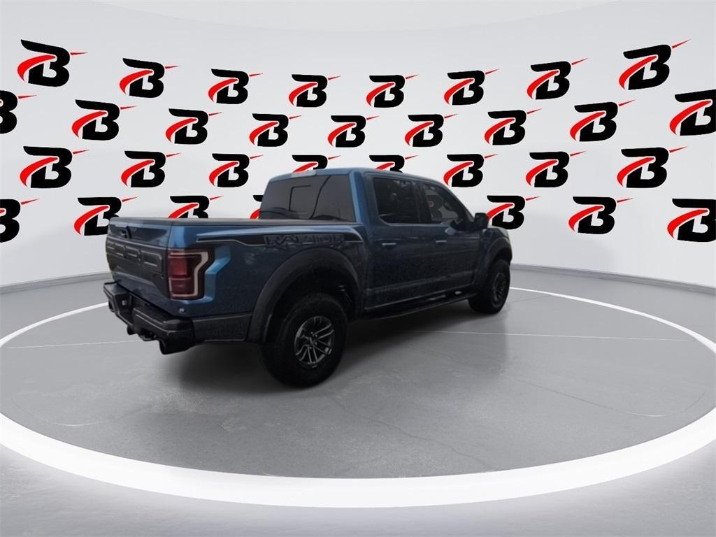 used 2019 Ford F-150 car, priced at $48,390