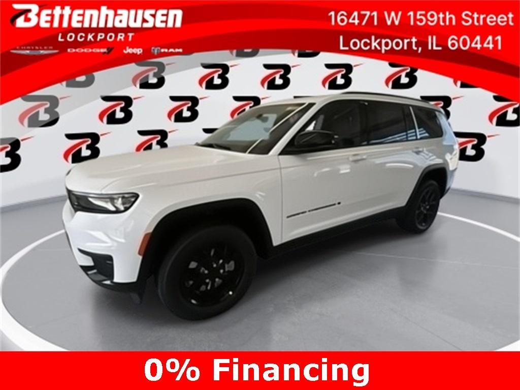 new 2025 Jeep Grand Cherokee L car, priced at $40,233