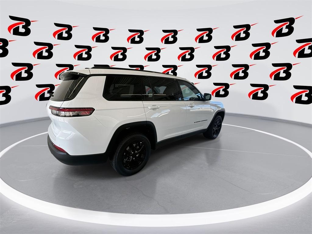 new 2025 Jeep Grand Cherokee L car, priced at $41,635