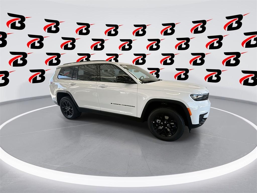 new 2025 Jeep Grand Cherokee L car, priced at $41,635
