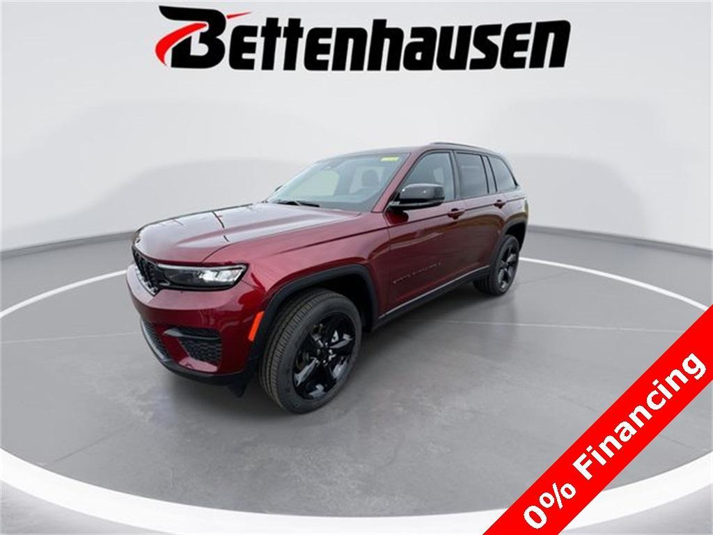 new 2024 Jeep Grand Cherokee car, priced at $39,950