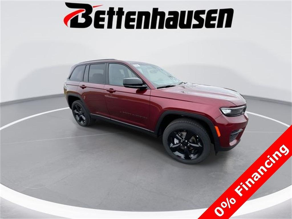 new 2024 Jeep Grand Cherokee car, priced at $39,950