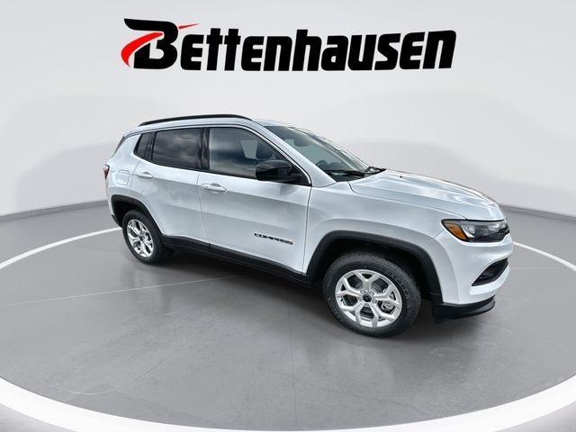 new 2025 Jeep Compass car, priced at $27,765