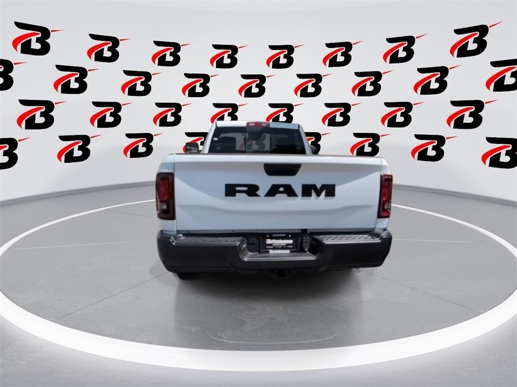 new 2025 Ram 2500 car, priced at $49,200