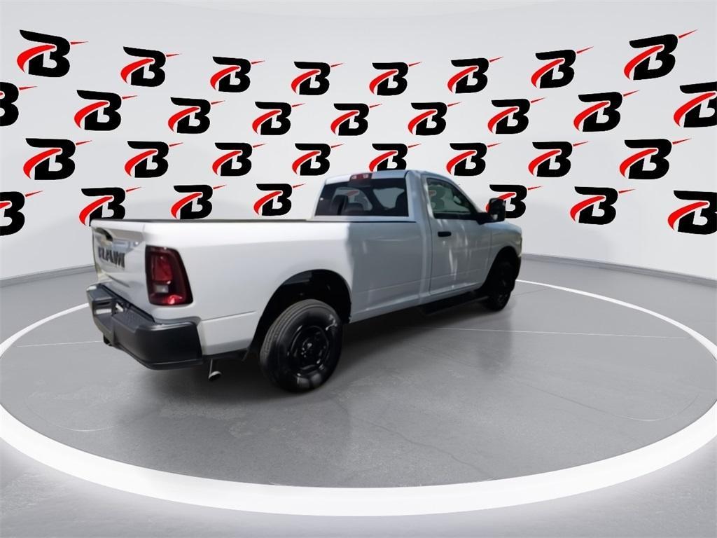 new 2025 Ram 2500 car, priced at $49,200