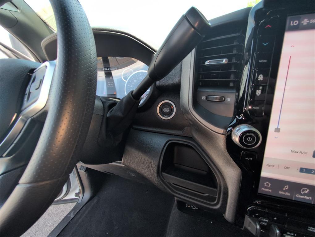 new 2025 Ram 2500 car, priced at $49,200
