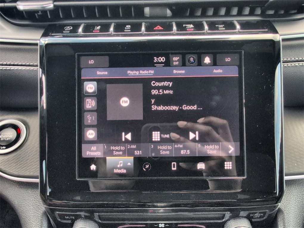 new 2025 Jeep Grand Cherokee car, priced at $35,345