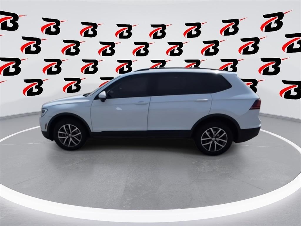 used 2021 Volkswagen Tiguan car, priced at $18,900