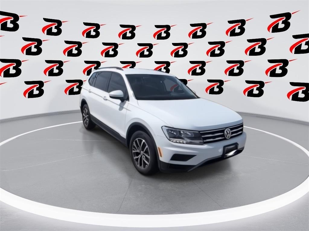 used 2021 Volkswagen Tiguan car, priced at $18,900