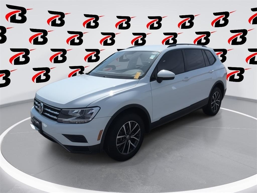 used 2021 Volkswagen Tiguan car, priced at $18,900