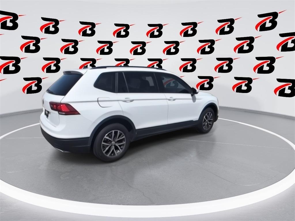 used 2021 Volkswagen Tiguan car, priced at $18,900
