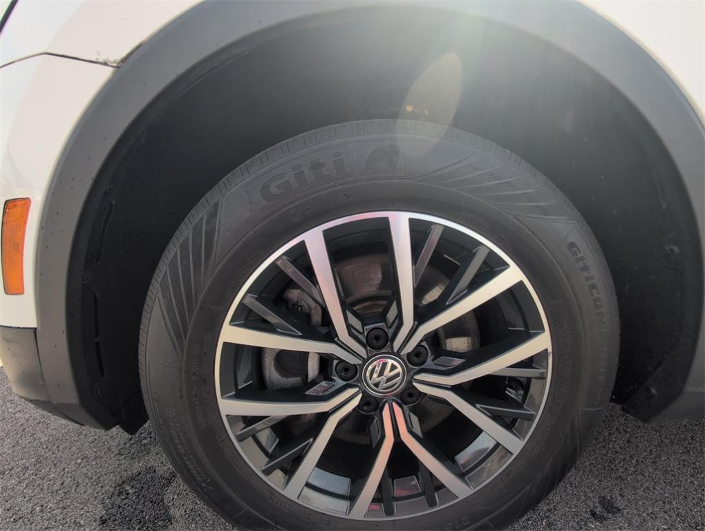 used 2021 Volkswagen Tiguan car, priced at $18,900
