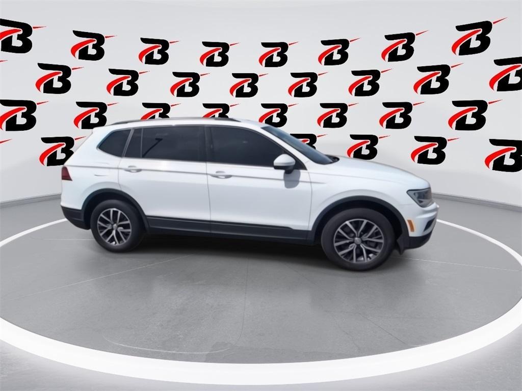 used 2021 Volkswagen Tiguan car, priced at $18,900