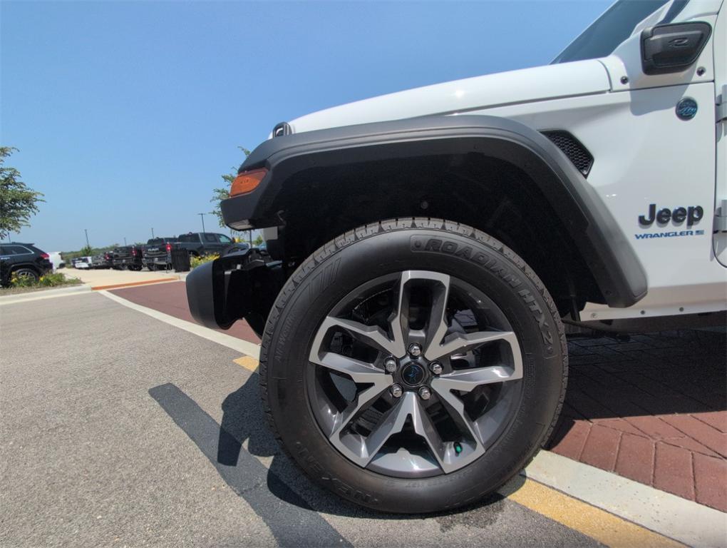 new 2025 Jeep Wrangler 4xe car, priced at $49,643