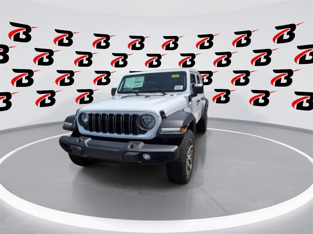 new 2025 Jeep Wrangler 4xe car, priced at $49,643