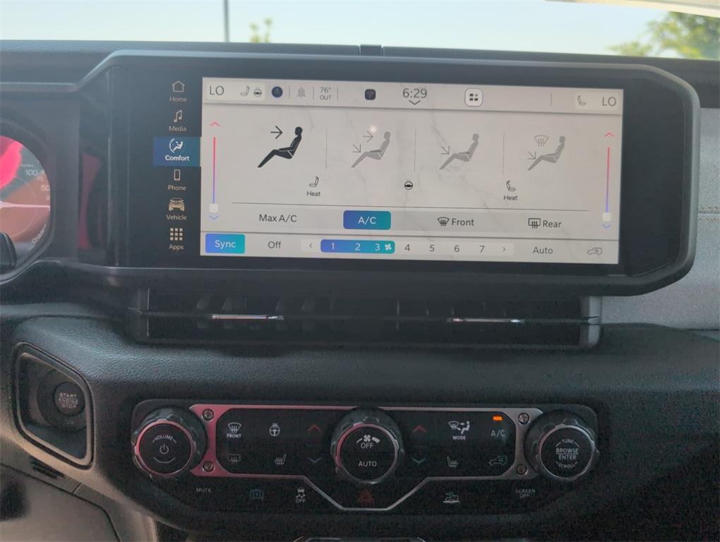 new 2025 Jeep Wrangler 4xe car, priced at $49,643
