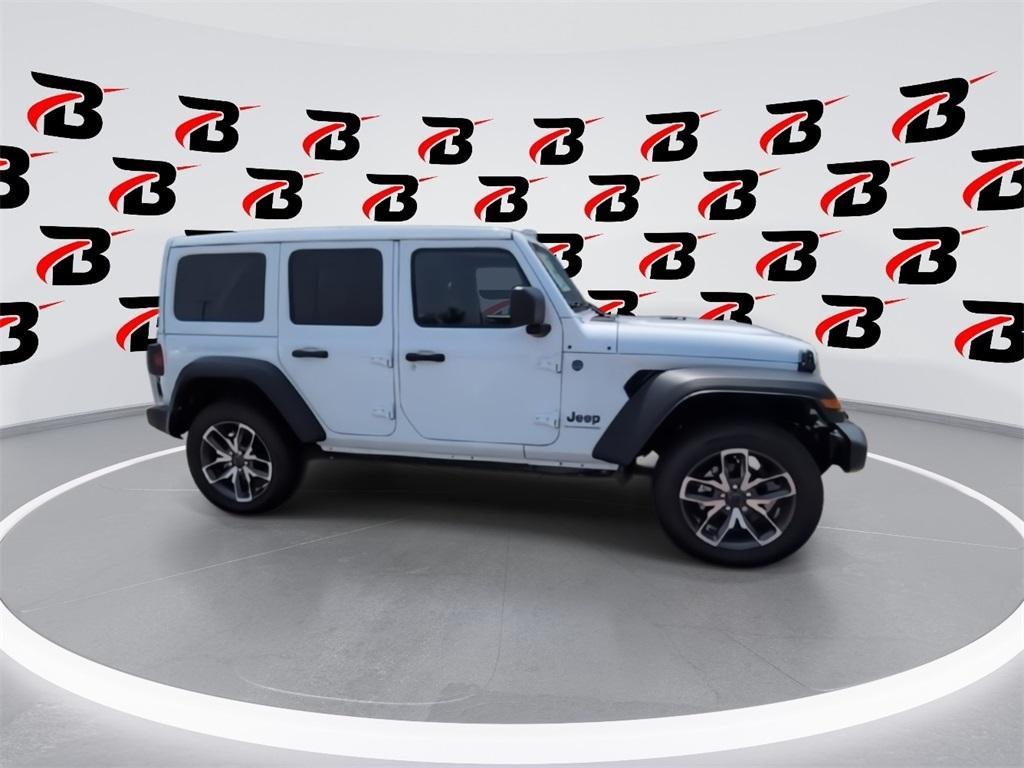 new 2025 Jeep Wrangler 4xe car, priced at $49,643