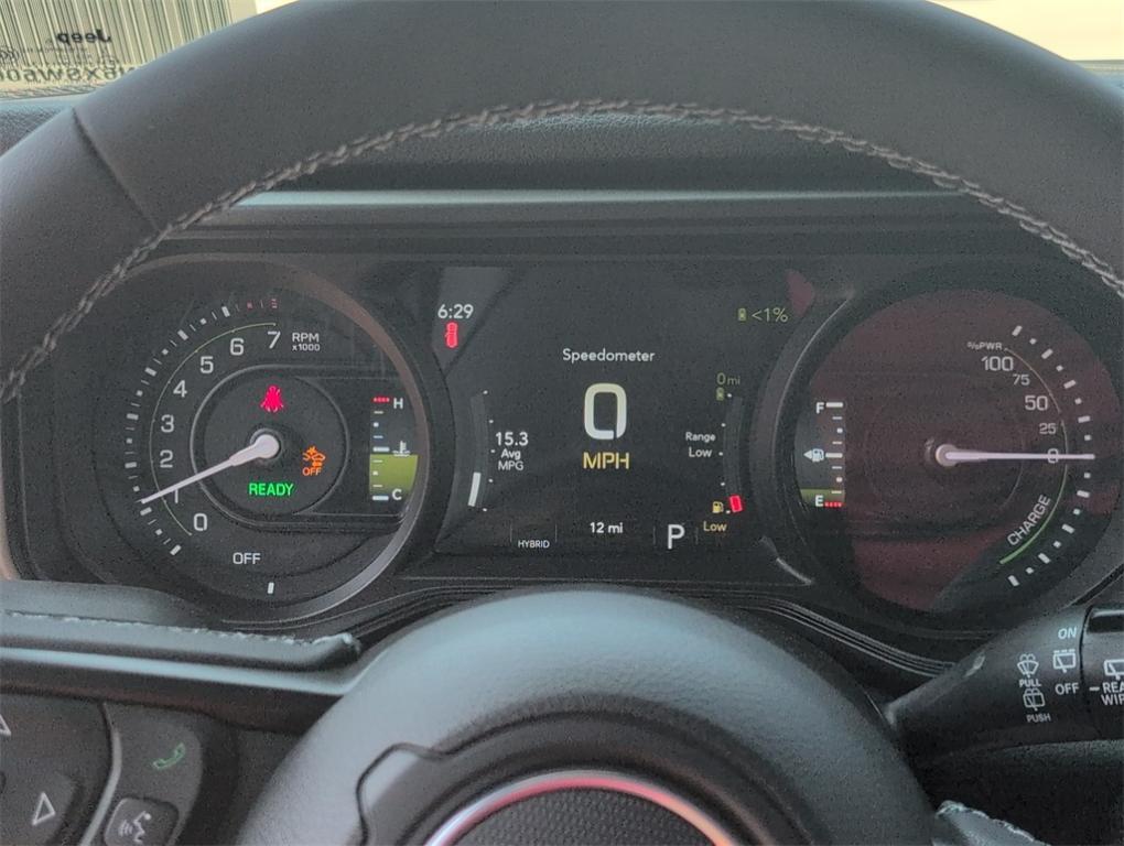 new 2025 Jeep Wrangler 4xe car, priced at $49,643