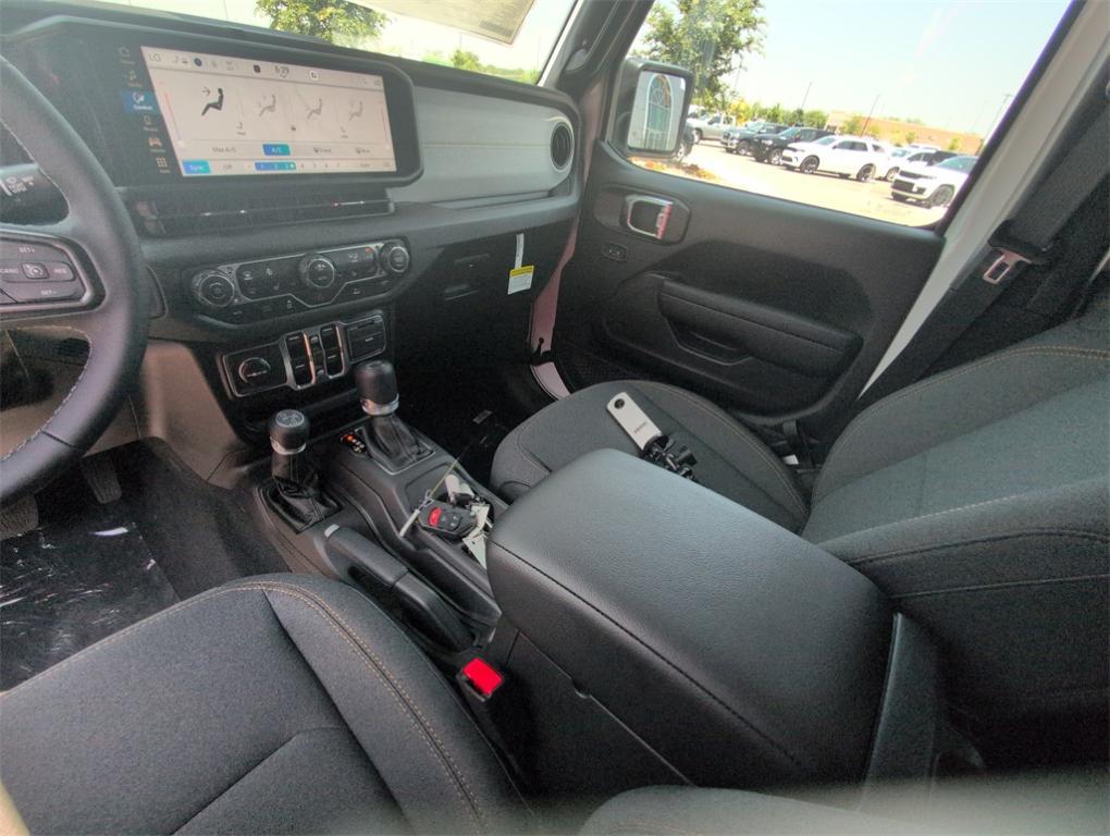 new 2025 Jeep Wrangler 4xe car, priced at $49,643