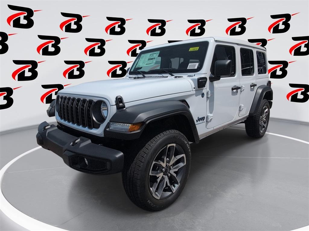 new 2025 Jeep Wrangler 4xe car, priced at $49,643