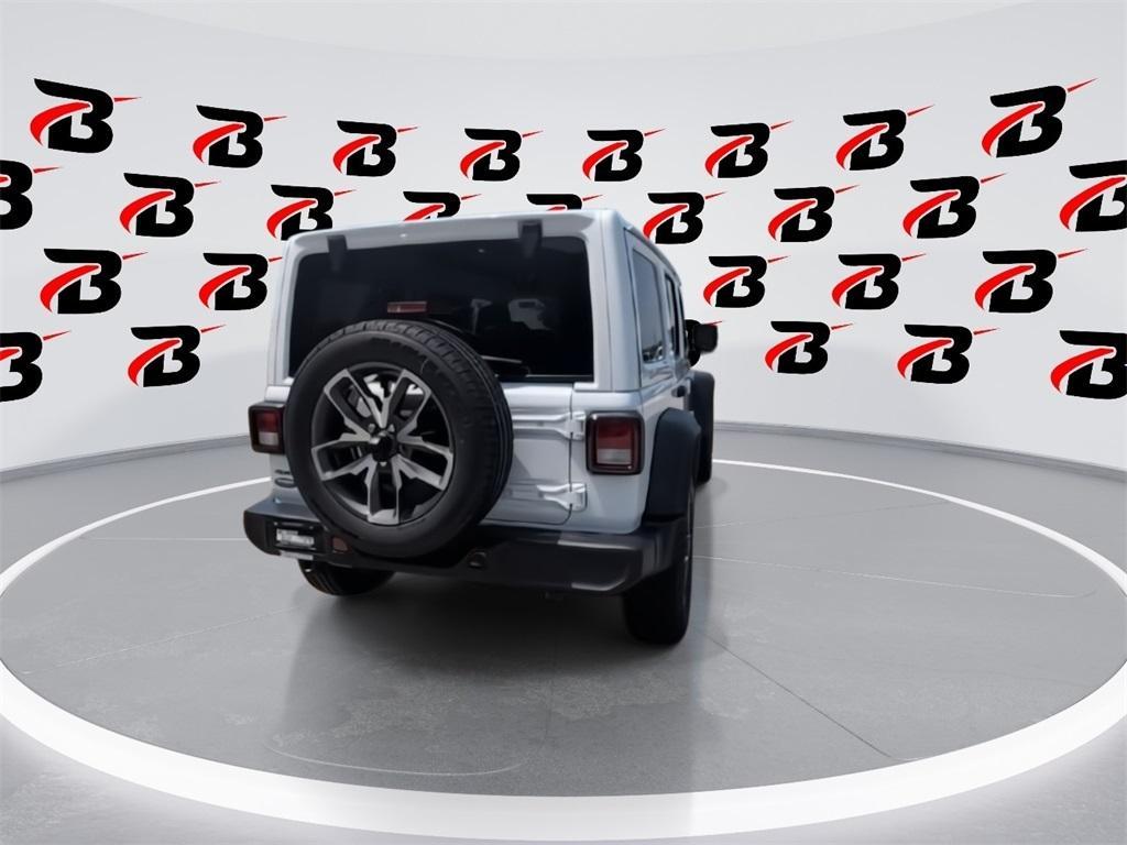 new 2025 Jeep Wrangler 4xe car, priced at $49,643
