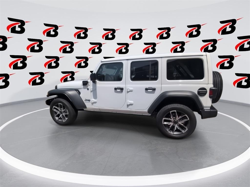 new 2025 Jeep Wrangler 4xe car, priced at $49,643